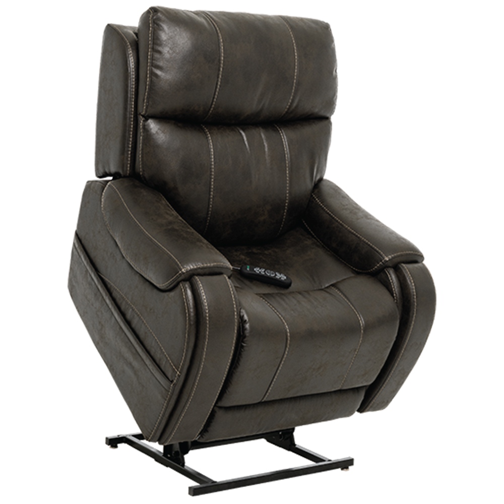 Power Lift Recliners Starting at $599.99 A power recliner is designed to help lift you from a seated position to a standing position effortlessly while still providing comfort and support.