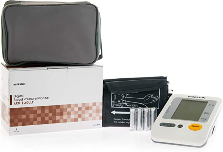 McKesson Hospital Grade Digital Blood Pressure Monitor ON SALE ONLY $29.99